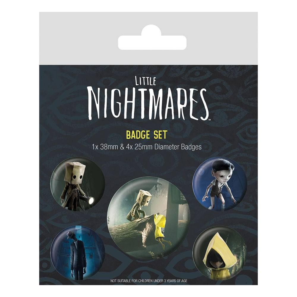 Little Nightmares Pin-Back Buttons 5-Pack Little Nightmares II Pyramid International