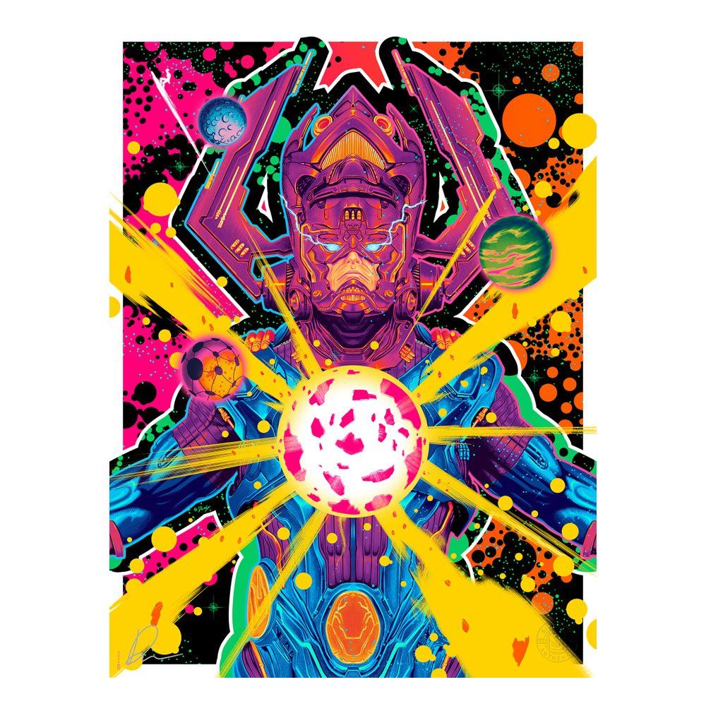 Marvel Art Print Galactus: The Devourer 46 x 61 cm - unframed Sideshow Collectibles