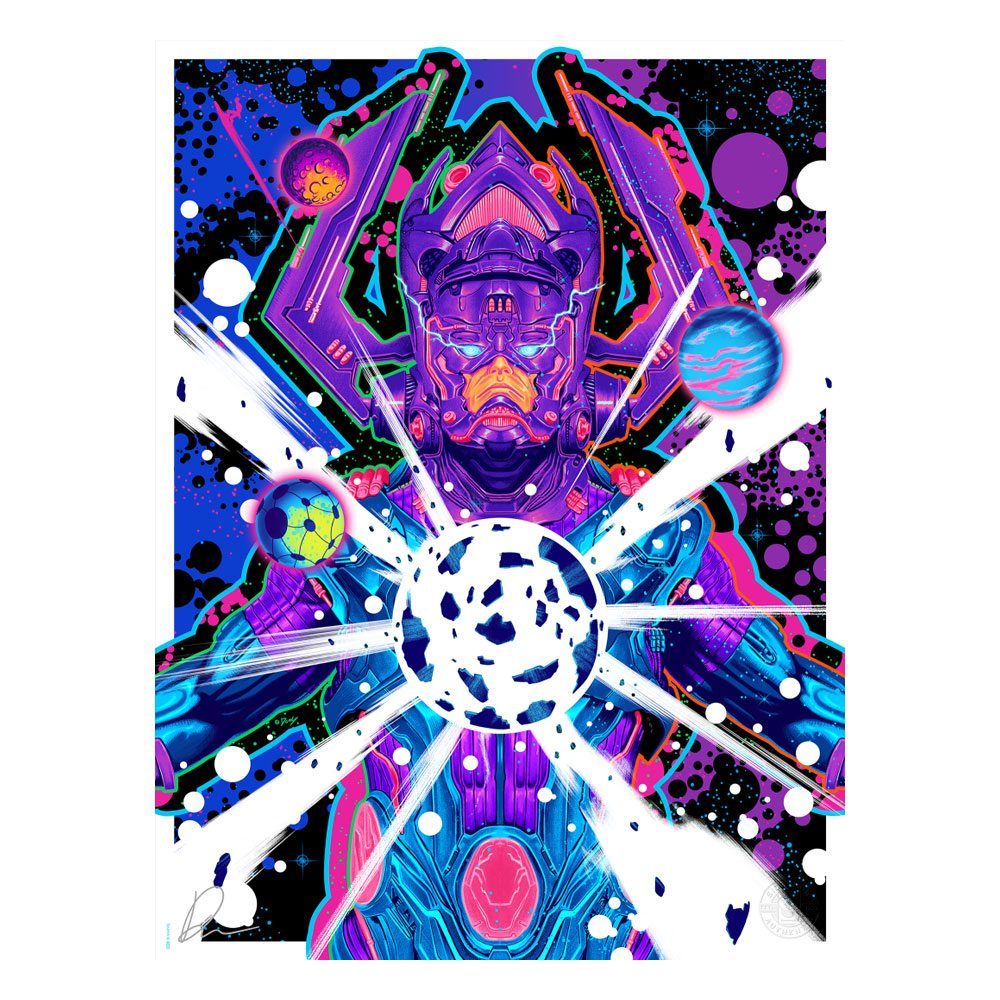 Marvel Art Print Galactus: The Devourer Variant 46 x 61 cm - unframed Sideshow Collectibles