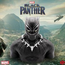 Marvel Comics Coin Pokladnička Black Panther Wakanda Deluxe 20 cm