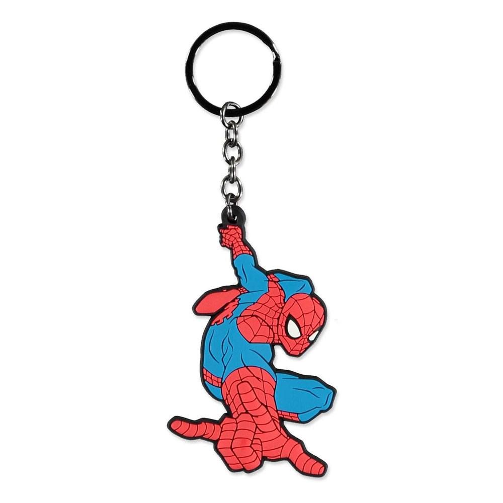 Marvel Gumový Keychain Spider-Man Difuzed