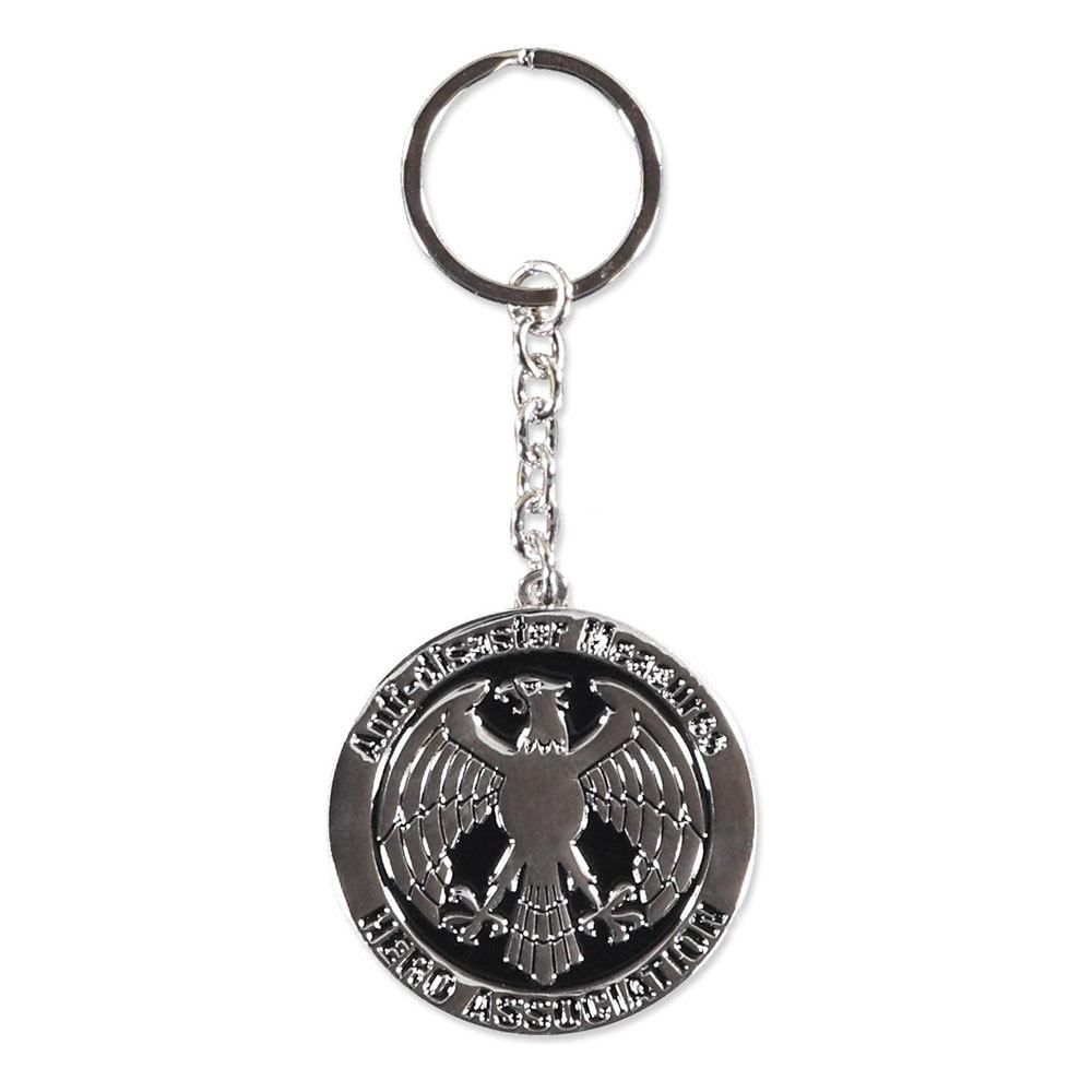 One Punch Man Metal Keychain Logo Difuzed