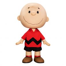 Peanuts Supersize Akční Figure Charlie Brown (Red Shirt) 41 cm