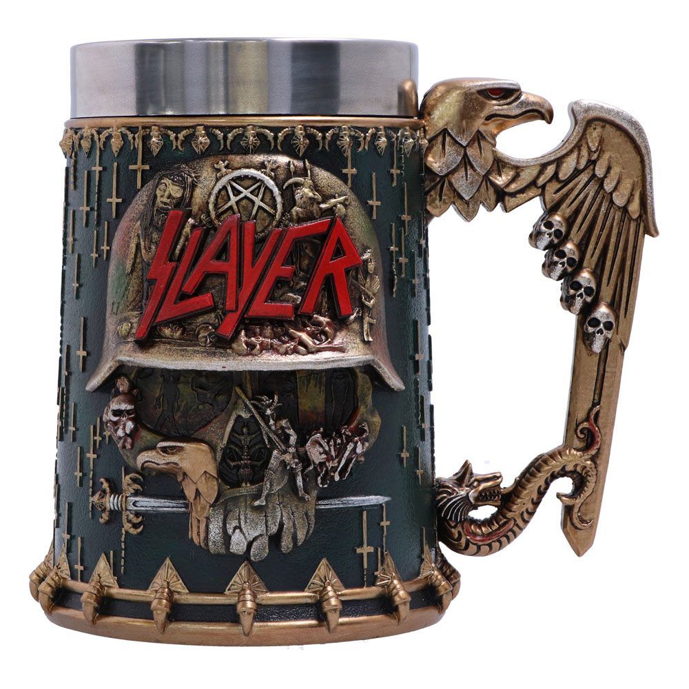 Slayer korbel Skull Nemesis Now