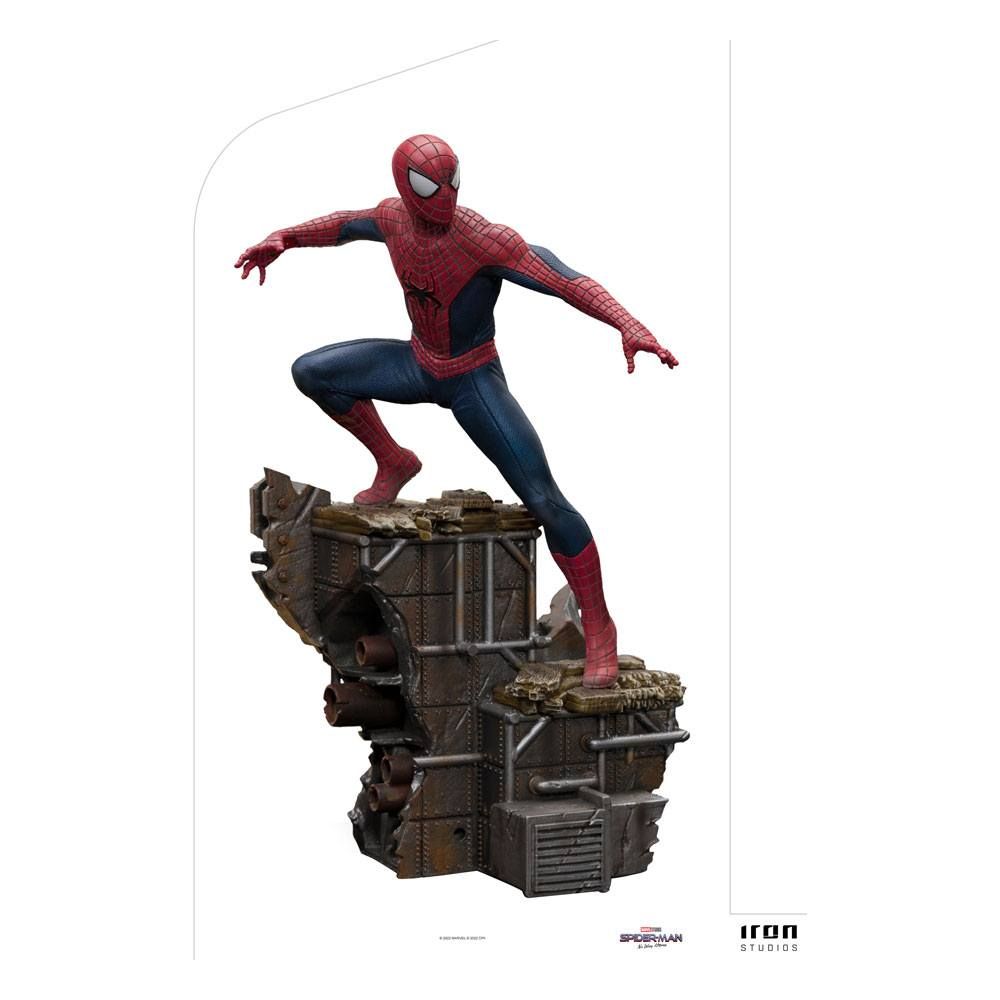 Spider-Man: No Way Home BDS Art Scale Deluxe Soška 1/10 Spider-Man Peter #3 24 cm Iron Studios
