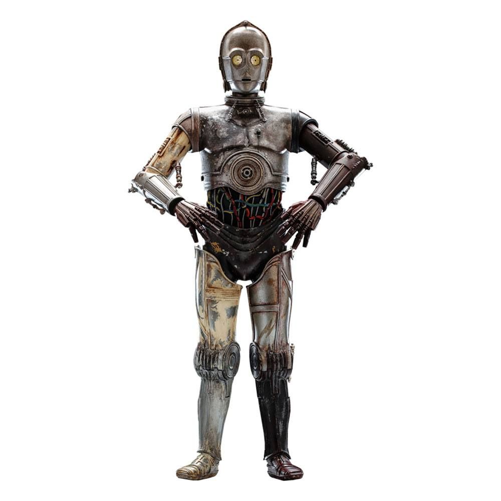 Star Wars: Episode II Akční Figure 1/6 C-3PO 29 cm Hot Toys