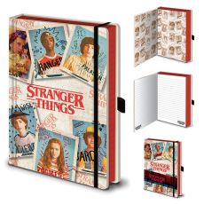 Stranger Things Premium Poznámkový Blok Polaroid