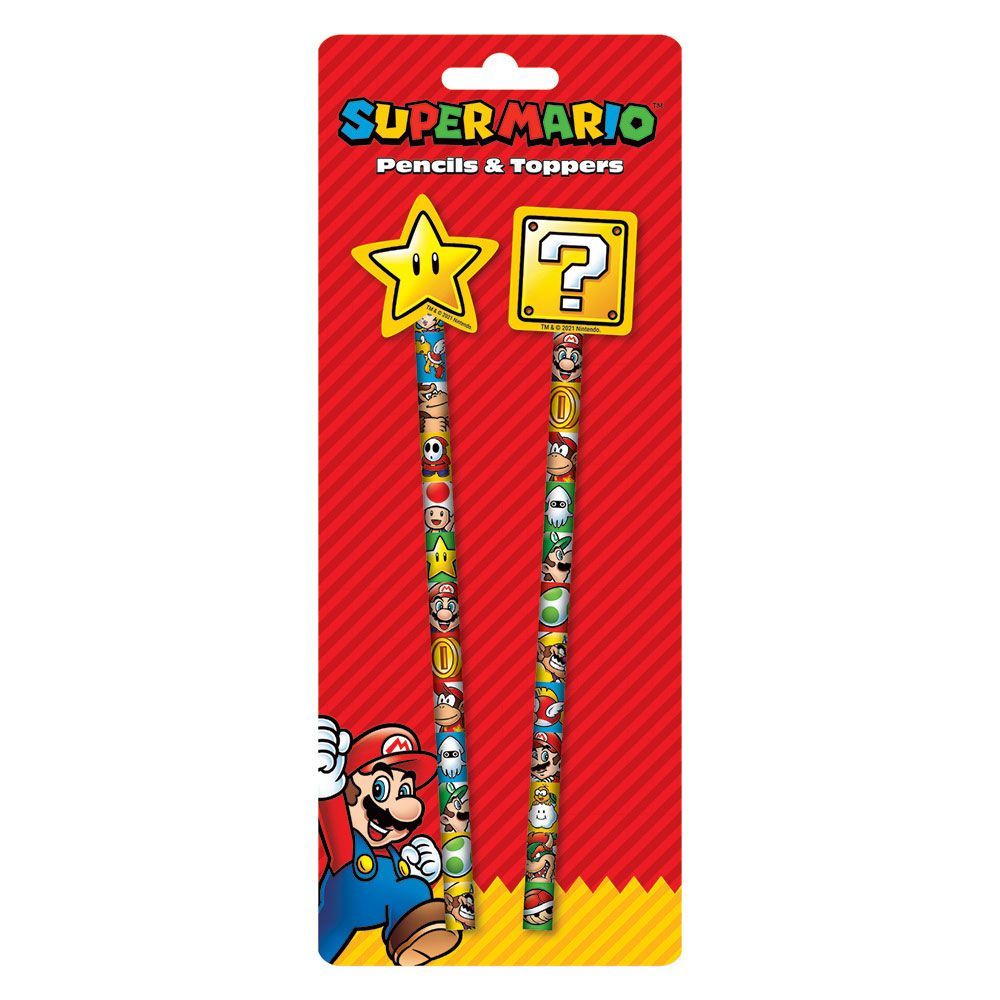 Super Mario 2-Piece Stationery Set Pyramid International