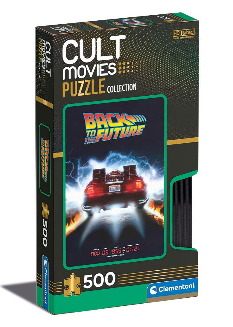 Cult Movies Puzzle Kolekce Jigsaw Puzzle Back To The Future (500 pieces) Clementoni