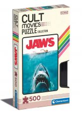 Cult Movies Puzzle Kolekce Jigsaw Puzzle Jaws (500 pieces)