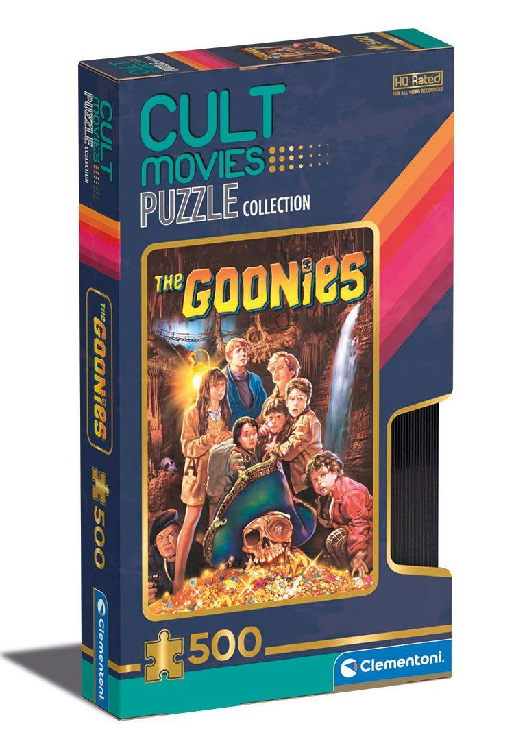 Cult Movies Puzzle Kolekce Jigsaw Puzzle The Goonies (500 pieces) Clementoni