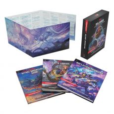 Dungeons & Dragons RPG Spelljammer: Adventures in Space Campaign Kolekce Anglická