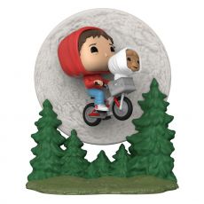 E.T. the Extra-Terrestrial POP! Moment vinylová Figure Elliot and ET Flying (GITD) 9 cm