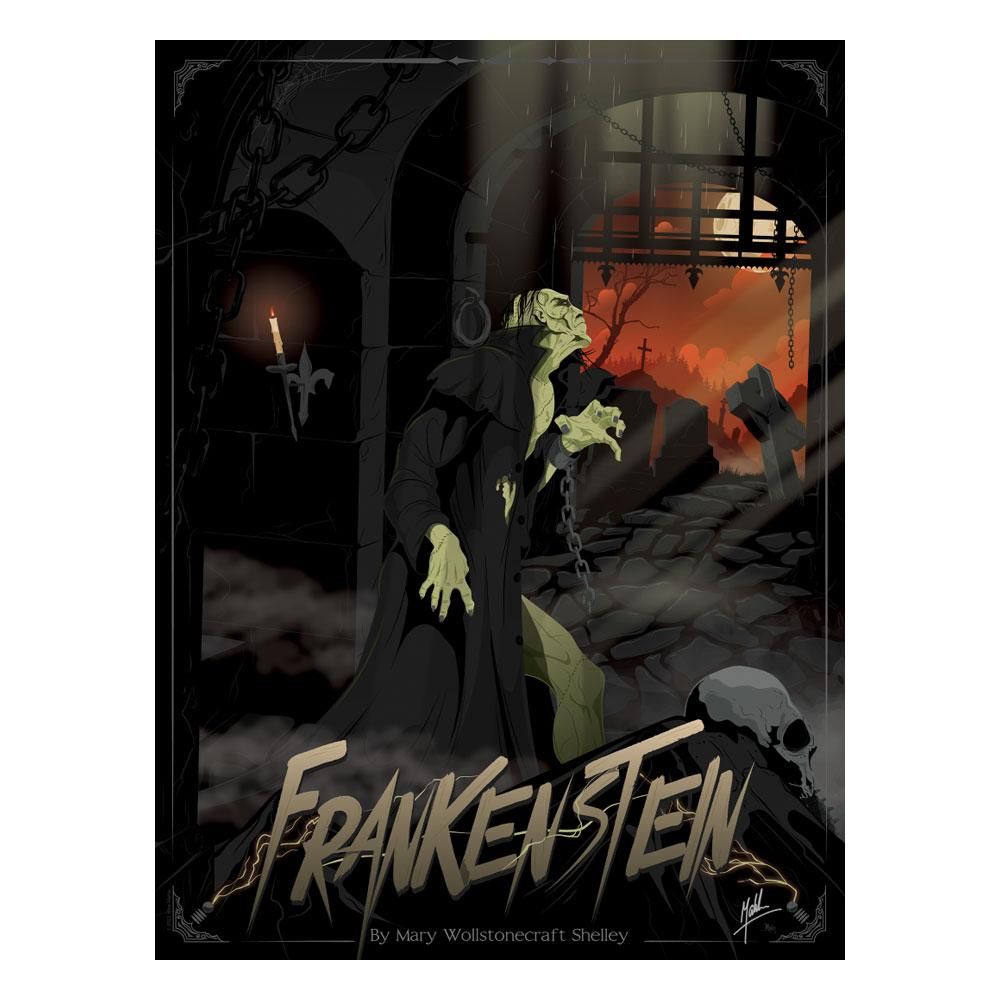 Frankenstein Art Print Frankenstein by Mike Mahle 46 x 61 cm - unframed Sideshow Collectibles