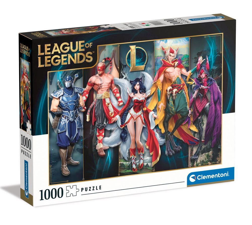 League of Legends Jigsaw Puzzle Champions #3 (1000 pieces) Clementoni