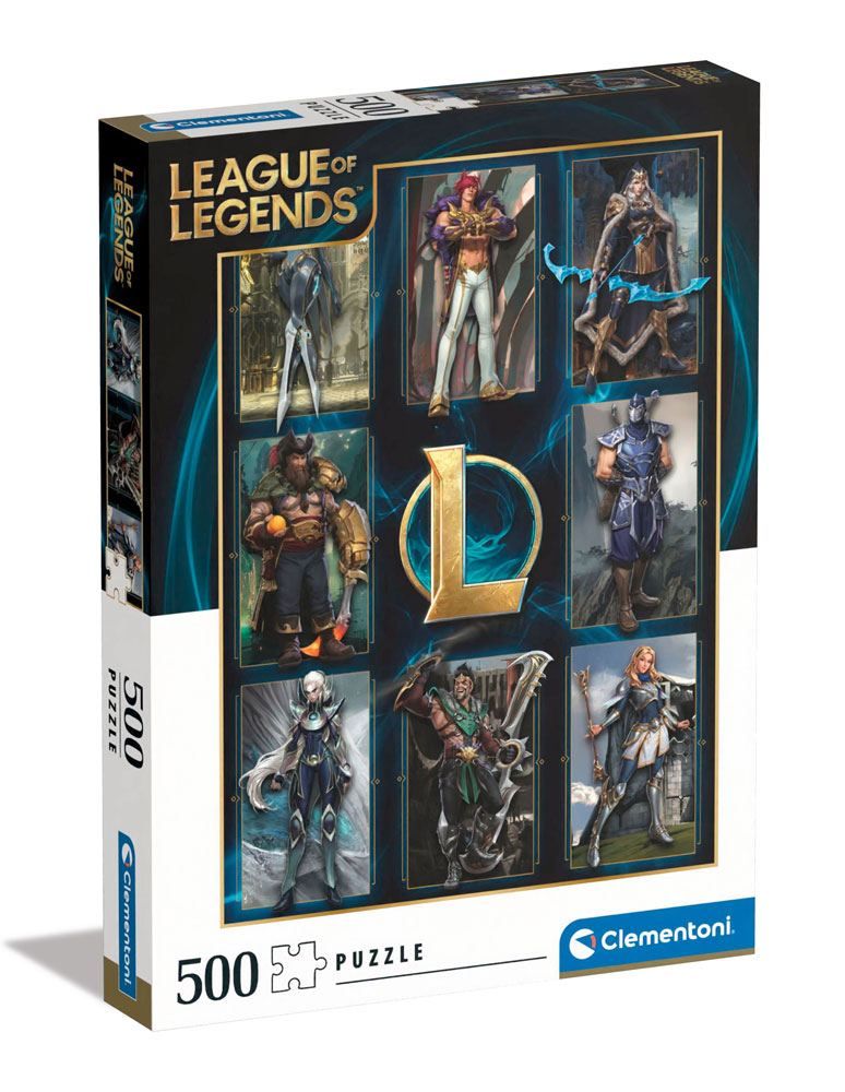 League of Legends Jigsaw Puzzle Characters (500 pieces) Clementoni