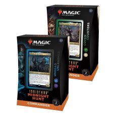 Magic the Gathering Innistrad: Midnight Hunt Commander Decks Display (4) Anglická Wizards of the Coast