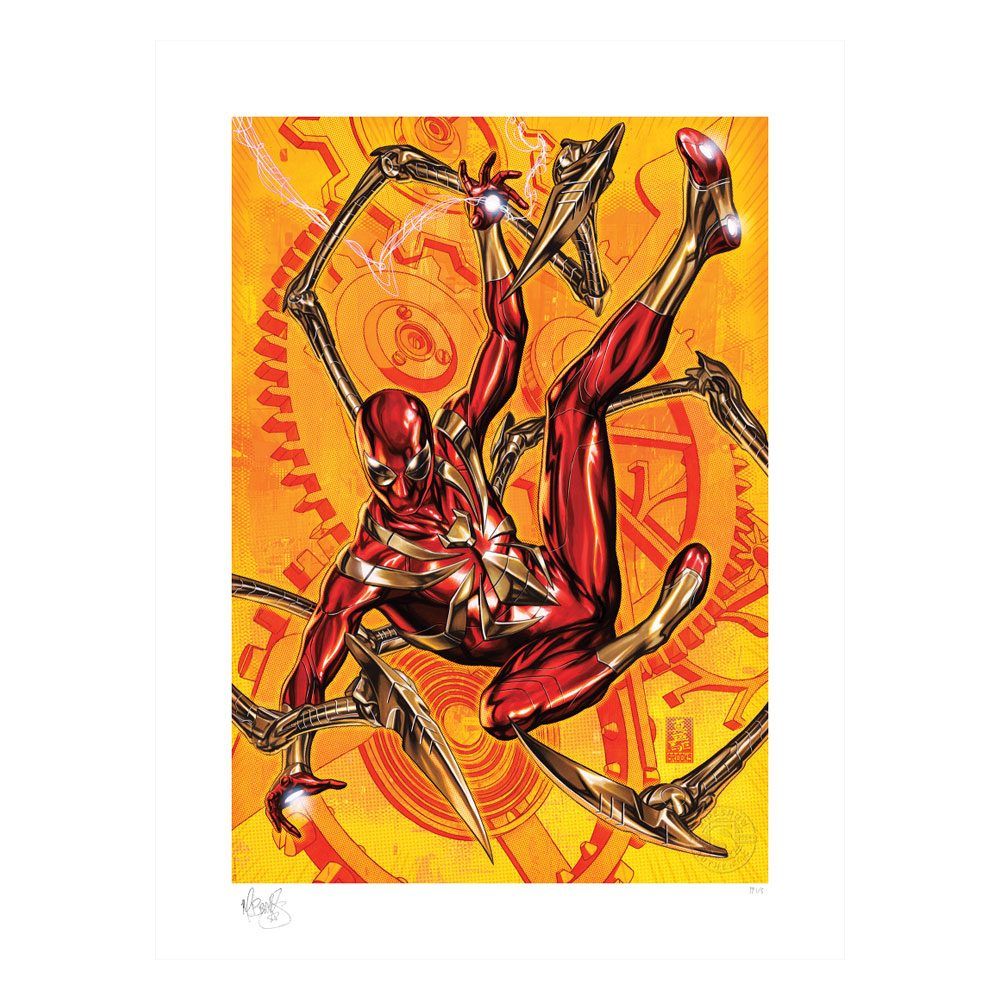 Marvel Art Print Iron Spider 46 x 61 cm - unframed Sideshow Collectibles