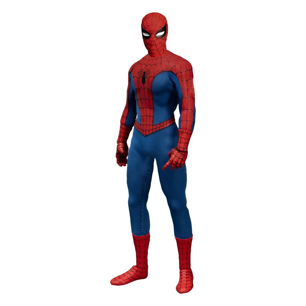 Marvel Universe Akční Figure 1/12 The Amazing Spider-Man - Deluxe Edition 16 cm Mezco Toys