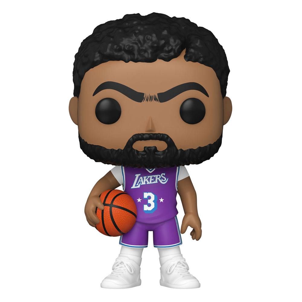NBA Lakers POP! Basketball vinylová Figure Anthony Davis (City Edition 2021) 9 cm Funko