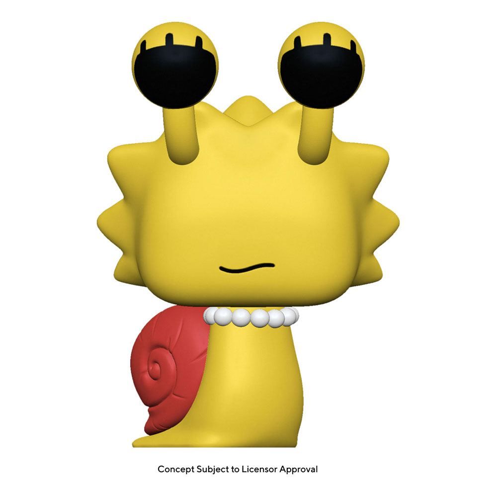 The Simpsonovi POP! Animation Vinyl Figure Snail Lisa 9 cm Funko