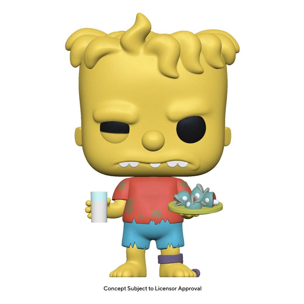 The Simpsonovi POP! Animation vinylová Figure Twin Bart 9 cm Funko