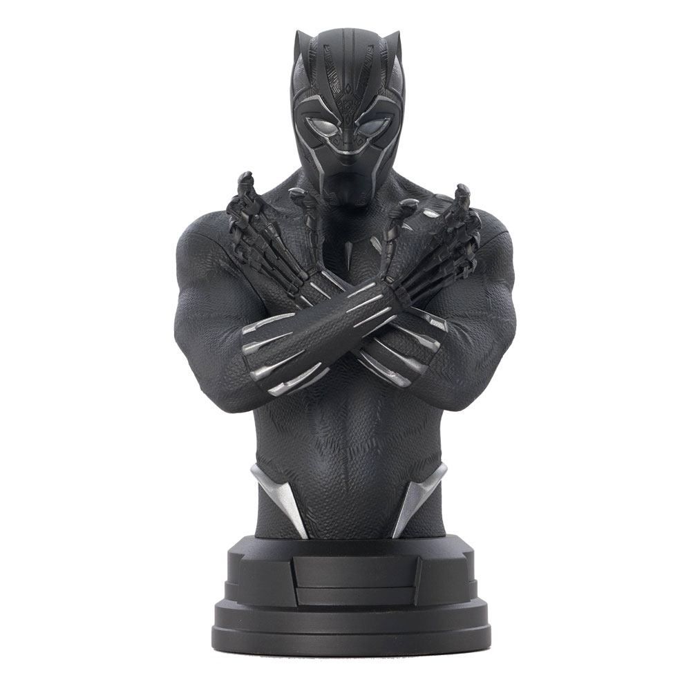 Avengers: Endgame Bysta 1/6 Black Panther 15 cm Gentle Giant