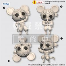 Demon Slayer: Kimetsu no Yaiba Chokotto Hikkake PVC Sochy Petit Muki Muki Mouse 4 cm