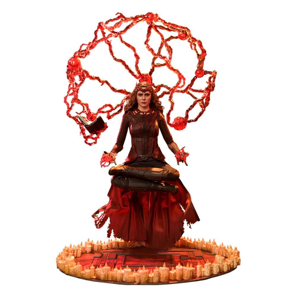 Doctor Strange in the Multiverse of Madness Movie Masterpiece Akční Figure 1/6 The Scarlet Witch (Deluxe Version) 28 cm Hot Toys