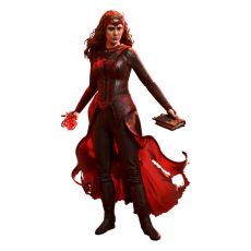 Doctor Strange in the Multiverse of Madness Movie Masterpiece Akční Figure 1/6 The Scarlet Witch 28 cm Hot Toys