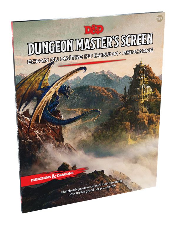 Dungeons & Dragons RPG Écran du Maître Du Donjon - Réincarné Francouzská Wizards of the Coast