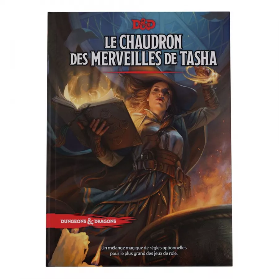 Dungeons & Dragons RPG Le Chaudron des Merveilles de Tasha Francouzská Wizards of the Coast