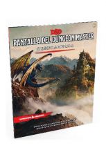 Dungeons & Dragons RPG Pantalla del Dungeon Master Reencarnada spanish