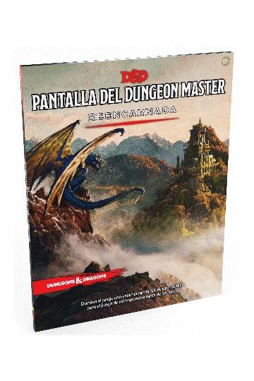Dungeons & Dragons RPG Pantalla del Dungeon Master Reencarnada spanish Wizards of the Coast