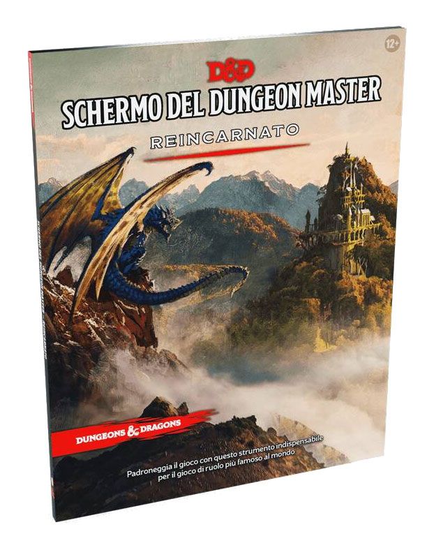 Dungeons & Dragons RPG Schermo del Dungeon Master Reincarnato italian Wizards of the Coast