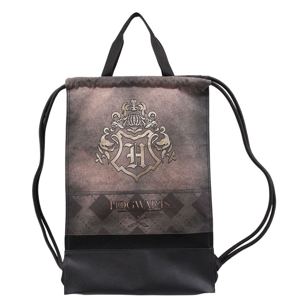 Harry Potter Drawstring Bag Bradavice Logo Karactermania