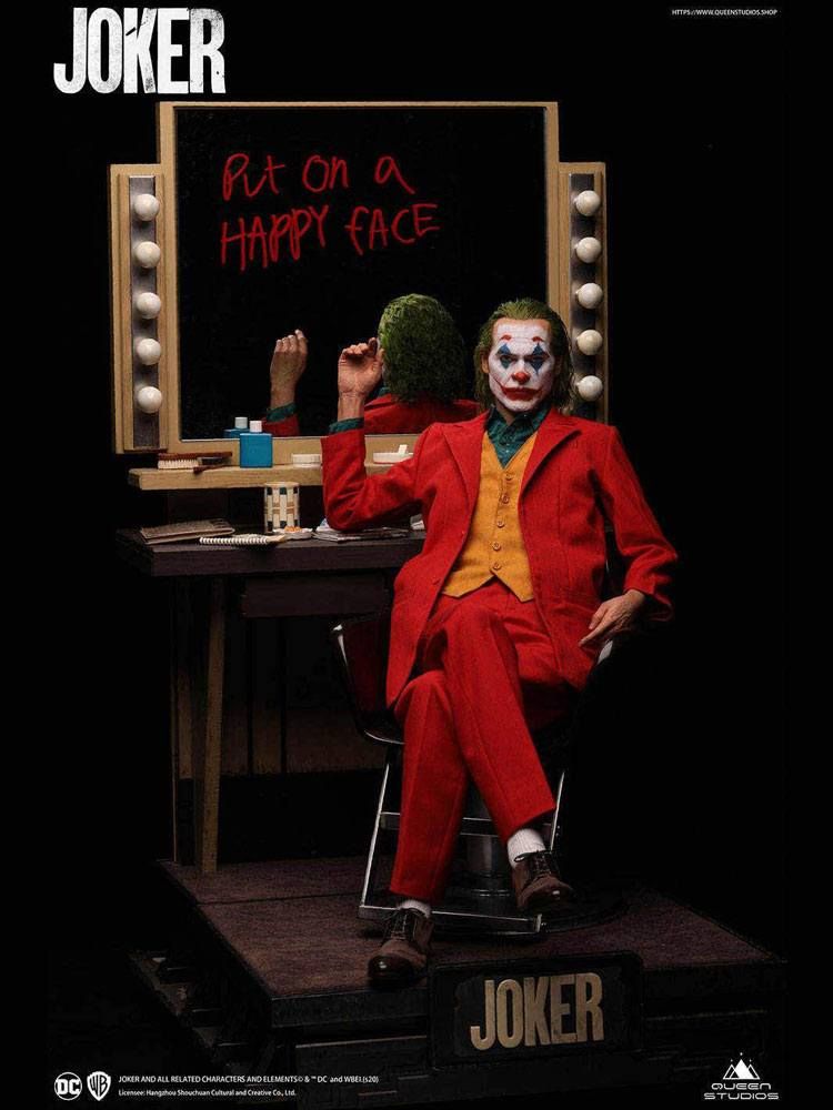 Joker Soška 1/3 Joaquin Phoenix Joker Deluxe Edition 52 cm Queen Studios