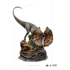 Jurassic World Dominion Art Scale Soška 1/10 Dilophosaurus 13 cm Iron Studios