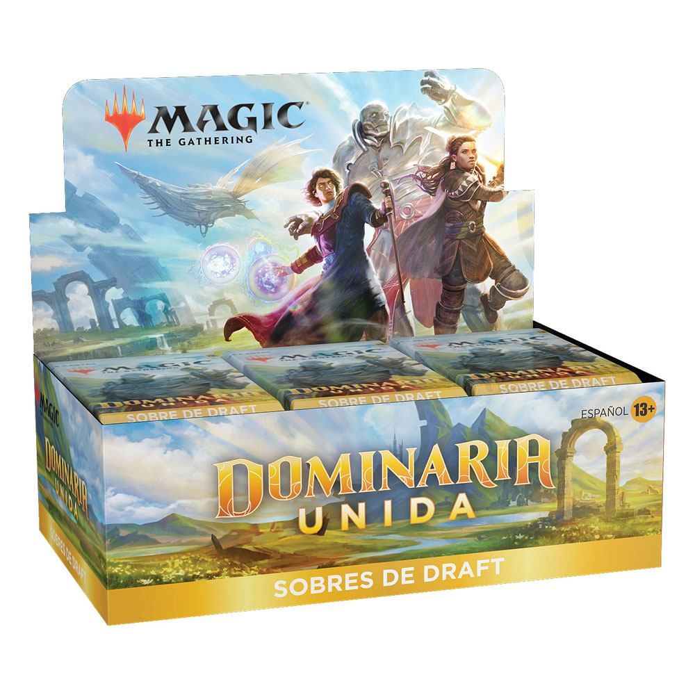 Magic the Gathering Dominaria unida Draft Booster Display (36) spanish Wizards of the Coast