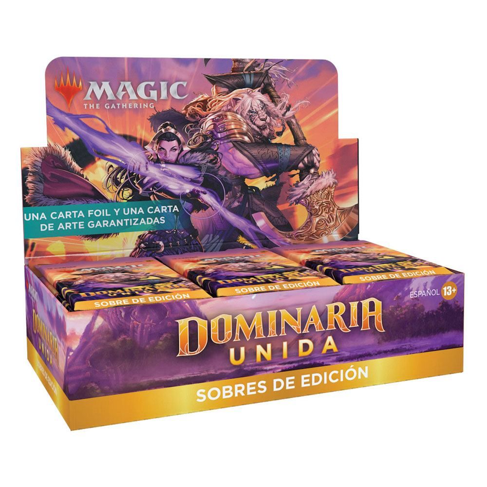 Magic the Gathering Dominaria unida Set Booster Display (30) spanish Wizards of the Coast