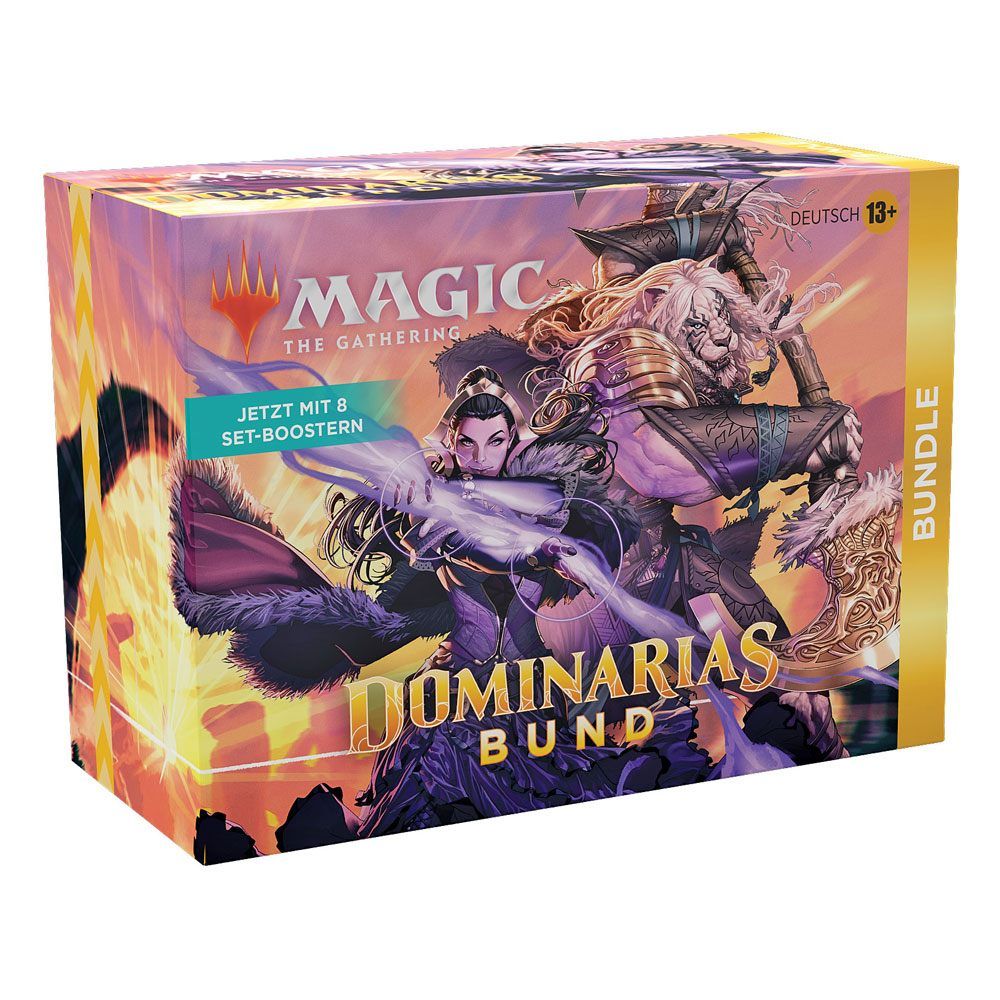 Magic the Gathering Dominarias Bund Bundle Německá Wizards of the Coast