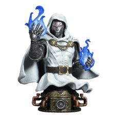 Marvel Bysta Doctor Doom White Armor DCD 40th Anniversary Previews Exclusive 15 cm
