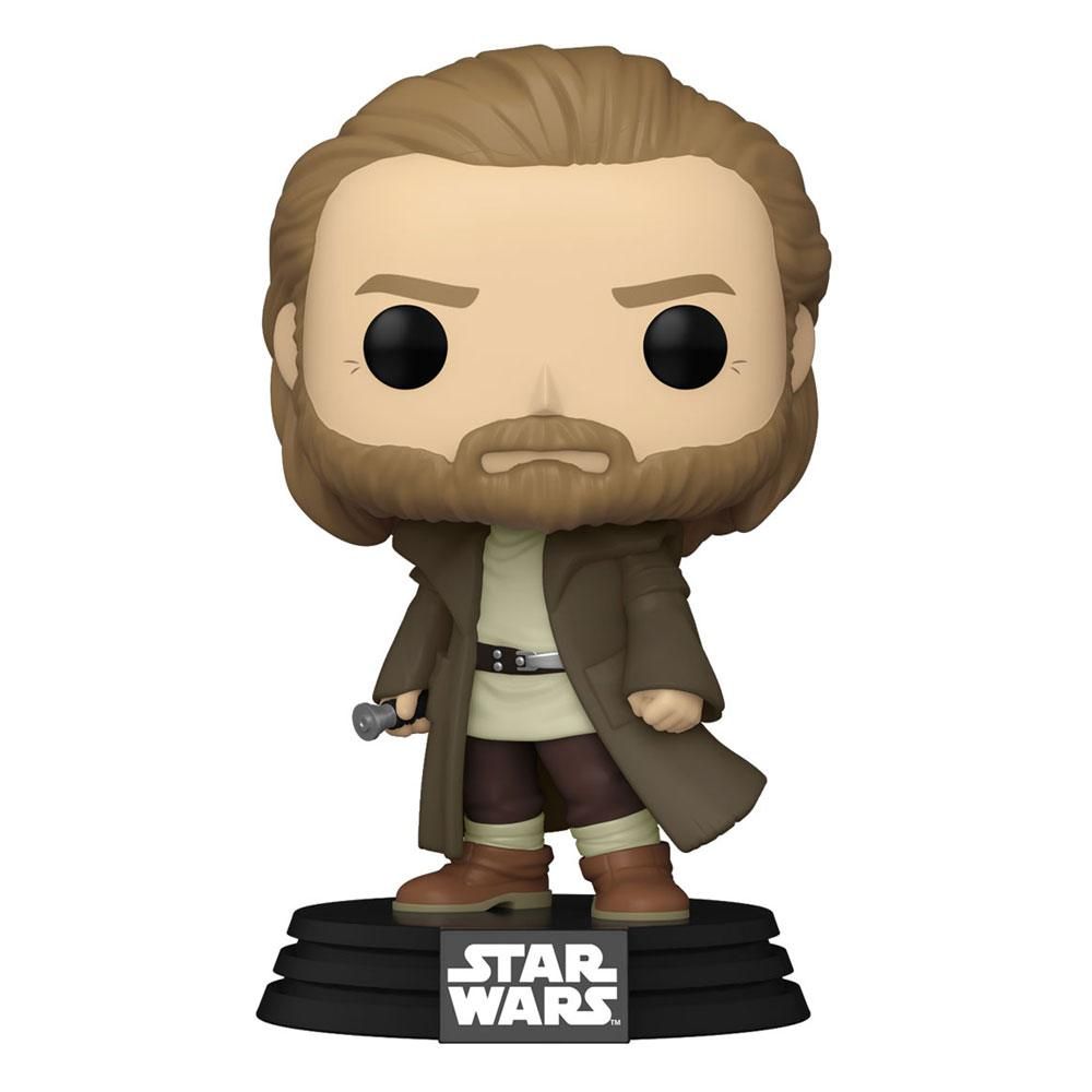 Star Wars: Obi-Wan Kenobi POP! Vinyl Figure Obi-Wan Kenobi 9 cm Funko
