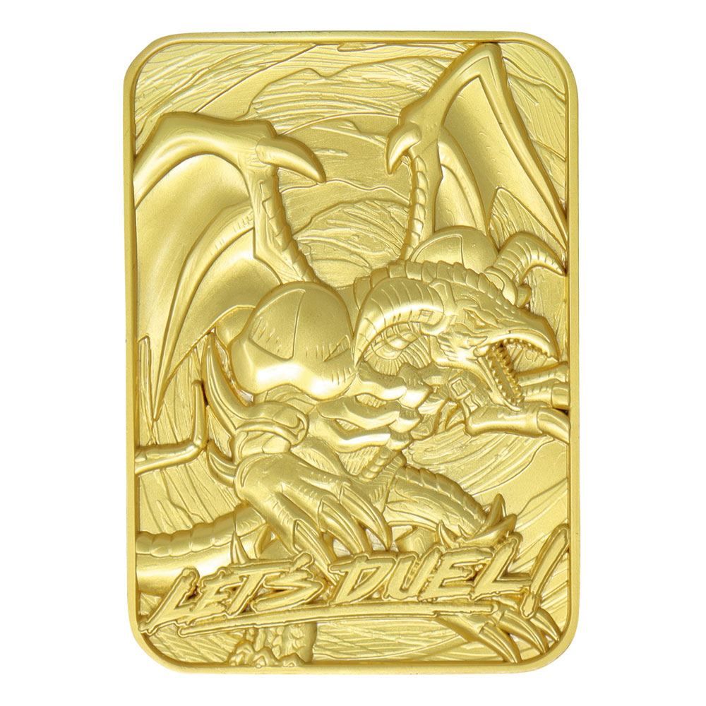 Yu-Gi-Oh! Replika Card B. Skull Dragon (gold plated) FaNaTtik
