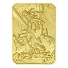 Yu-Gi-Oh! Replika Card Red Eyes B. Dragon (gold plated)