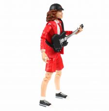 AC/DC BST AXN Akční Figure Angus Young (Highway to Hell Tour) 13 cm - RED VERSION The Loyal Subjects