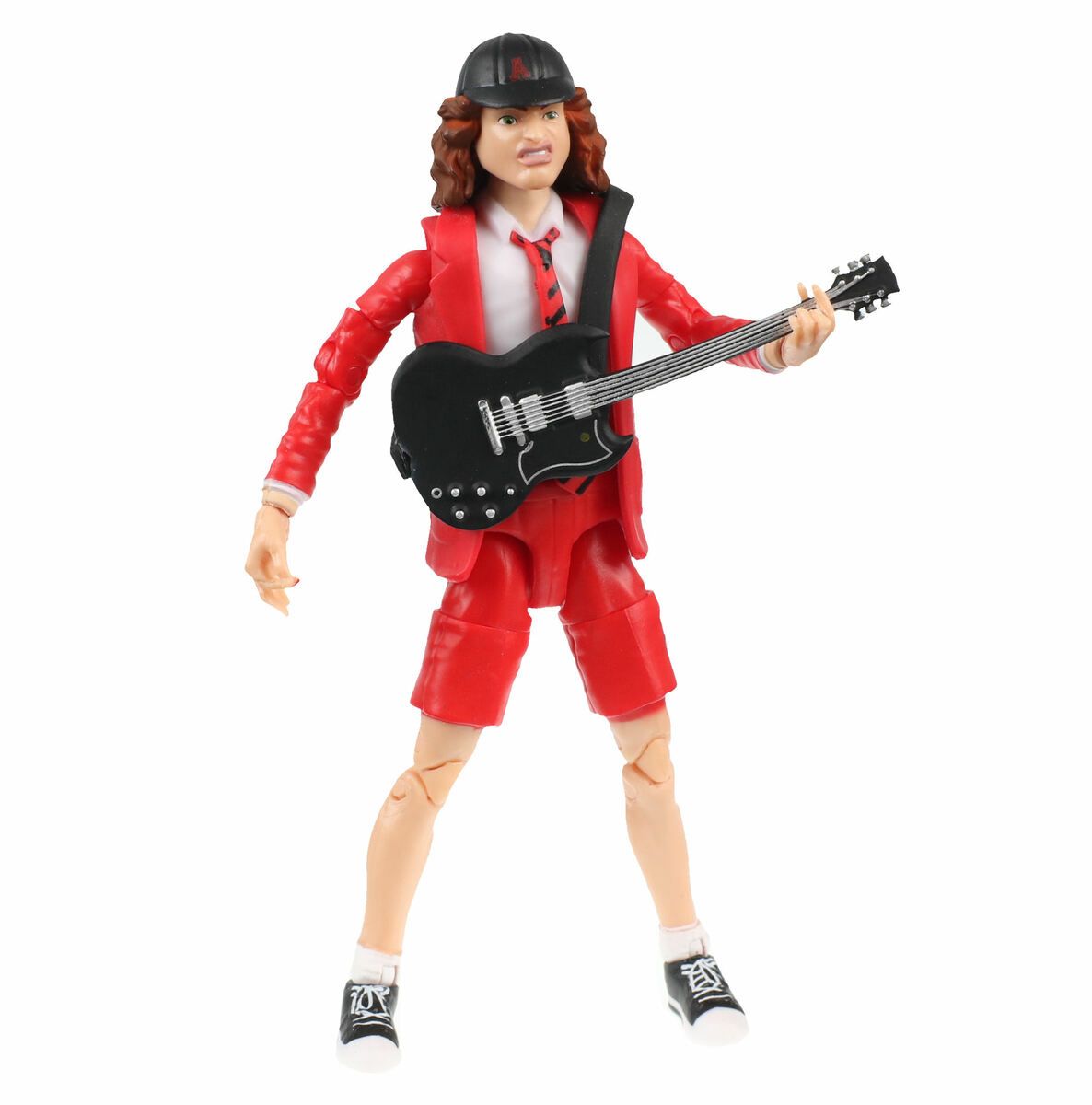AC/DC BST AXN Akční Figure Angus Young (Highway to Hell Tour) 13 cm - RED VERSION The Loyal Subjects