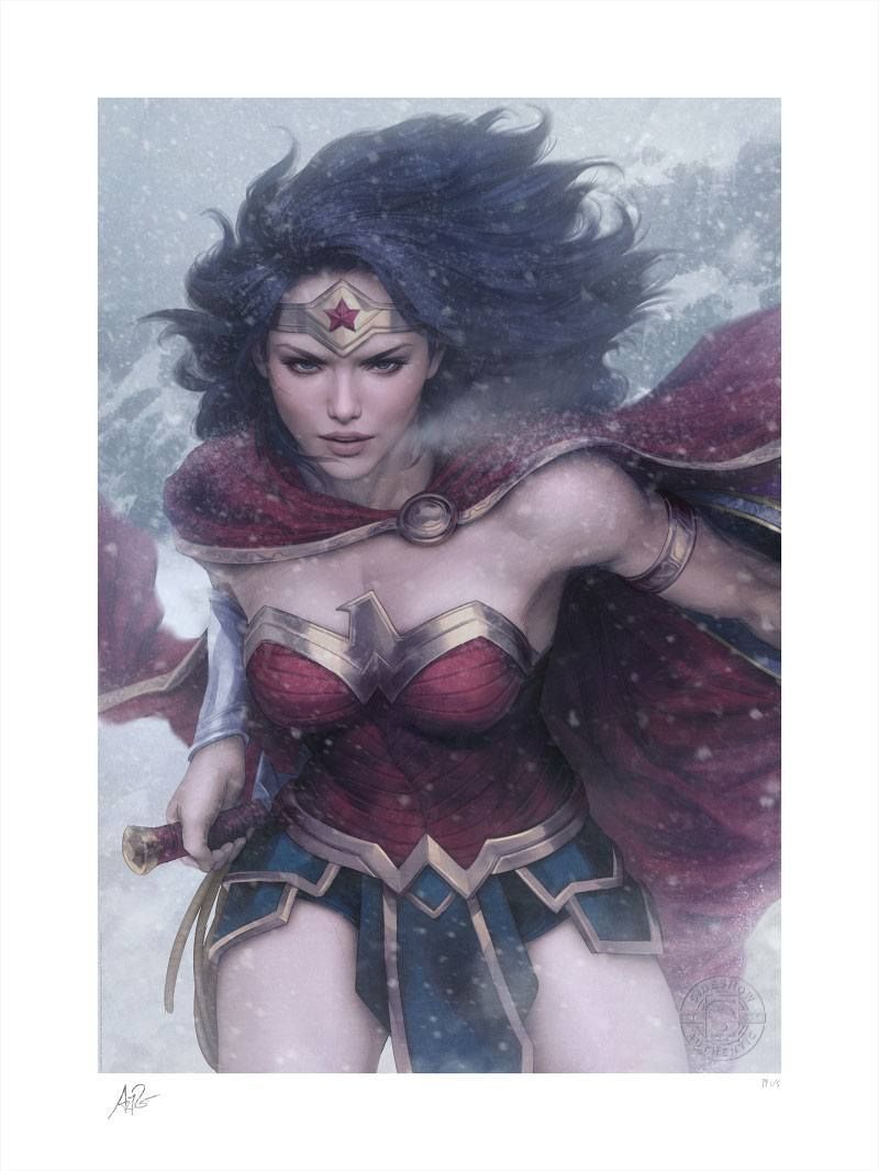 DC Comics Art Print Wonder Woman #51 by Stanley Artgerm Lau 46 x 61 cm - unframed Sideshow Collectibles