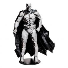 DC Direct Akční Figure Black Adam Batman Line Art Variant (Gold Label) (SDCC) 18 cm