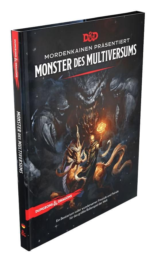 Dungeons & Dragons RPG Mordenkainen präsentiert: Monster des Multiversums Německá Wizards of the Coast
